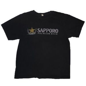 SAPPORO BEER SHIRT LARGE